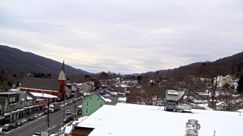 Weather camera view of Line Mountain ES Trevorton.