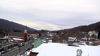 Weather camera view of Line Mountain ES Trevorton.