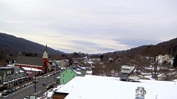 Weather camera view of Line Mountain ES Trevorton.