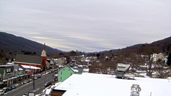 Weather camera view of Line Mountain ES Trevorton.