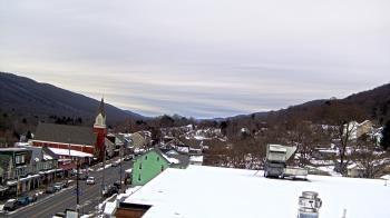 Weather camera view of Line Mountain ES Trevorton.