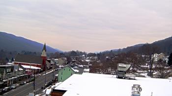 Weather camera view of Line Mountain ES Trevorton.