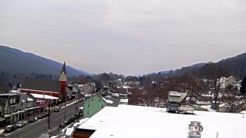 Weather camera view of Line Mountain ES Trevorton.