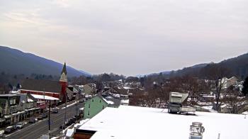 Weather camera view of Line Mountain ES Trevorton.