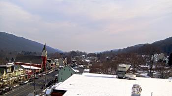 Weather camera view of Line Mountain ES Trevorton.