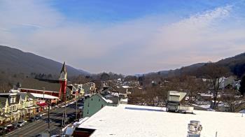 Weather camera view of Line Mountain ES Trevorton.