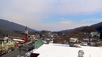 Weather camera view of Line Mountain ES Trevorton.
