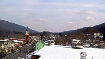 Weather camera view of Line Mountain ES Trevorton.