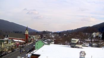 Weather camera view of Line Mountain ES Trevorton.