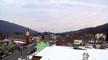 Weather camera view of Line Mountain ES Trevorton.