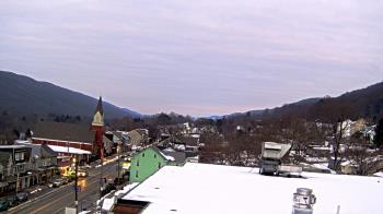 Weather camera view of Line Mountain ES Trevorton.