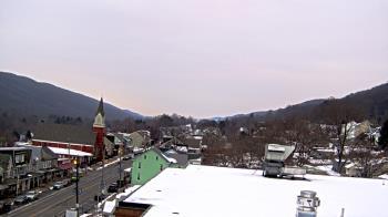 Weather camera view of Line Mountain ES Trevorton.