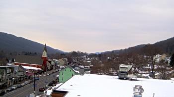 Weather camera view of Line Mountain ES Trevorton.