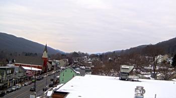 Weather camera view of Line Mountain ES Trevorton.