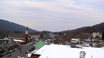 Weather camera view of Line Mountain ES Trevorton.