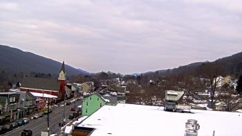 Weather camera view of Line Mountain ES Trevorton.