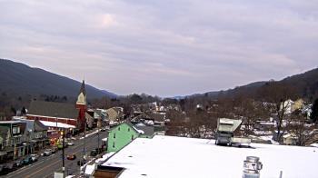 Weather camera view of Line Mountain ES Trevorton.