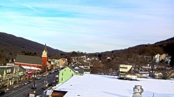 Weather camera view of Line Mountain ES Trevorton.