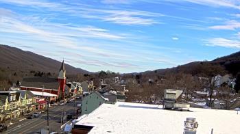 Weather camera view of Line Mountain ES Trevorton.