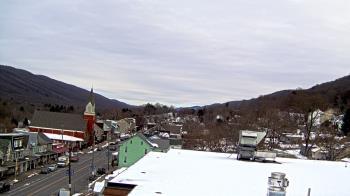 Weather camera view of Line Mountain ES Trevorton.