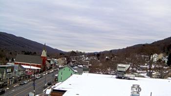 Weather camera view of Line Mountain ES Trevorton.