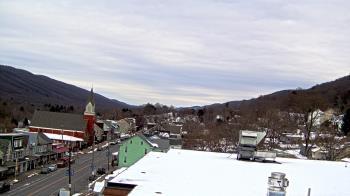 Weather camera view of Line Mountain ES Trevorton.