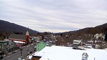 Weather camera view of Line Mountain ES Trevorton.