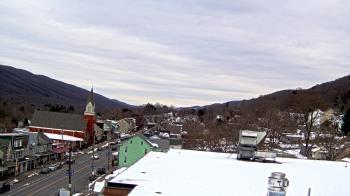 Weather camera view of Line Mountain ES Trevorton.