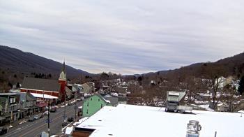 Weather camera view of Line Mountain ES Trevorton.