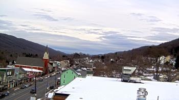 Weather camera view of Line Mountain ES Trevorton.