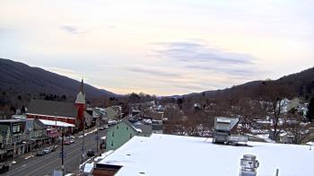 Weather camera view of Line Mountain ES Trevorton.