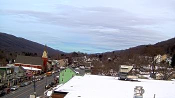 Weather camera view of Line Mountain ES Trevorton.