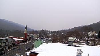 Weather camera view of Line Mountain ES Trevorton.