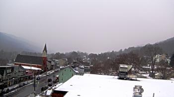 Weather camera view of Line Mountain ES Trevorton.