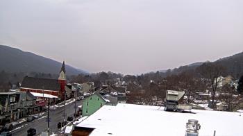 Weather camera view of Line Mountain ES Trevorton.