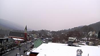 Weather camera view of Line Mountain ES Trevorton.