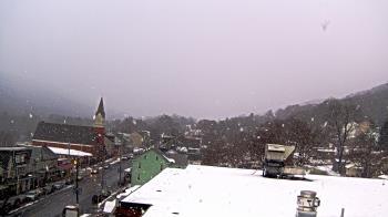 Weather camera view of Line Mountain ES Trevorton.