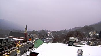 Weather camera view of Line Mountain ES Trevorton.