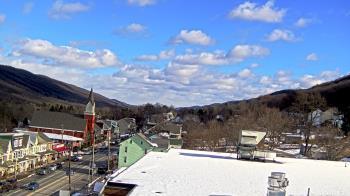 Weather camera view of Line Mountain ES Trevorton.