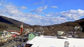 Weather camera view of Line Mountain ES Trevorton.