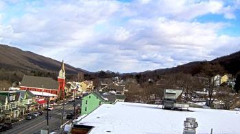 Weather camera view of Line Mountain ES Trevorton.