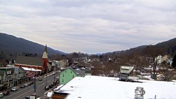 Weather camera view of Line Mountain ES Trevorton.