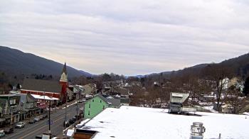 Weather camera view of Line Mountain ES Trevorton.