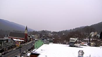 Weather camera view of Line Mountain ES Trevorton.