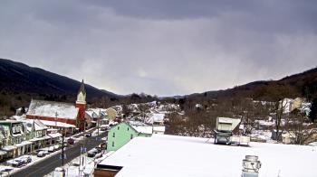 Weather camera view of Line Mountain ES Trevorton.
