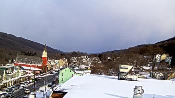 Weather camera view of Line Mountain ES Trevorton.