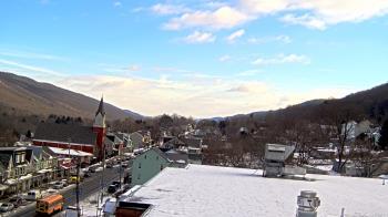 Weather camera view of Line Mountain ES Trevorton.