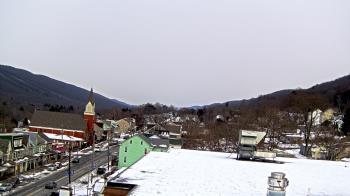 Weather camera view of Line Mountain ES Trevorton.