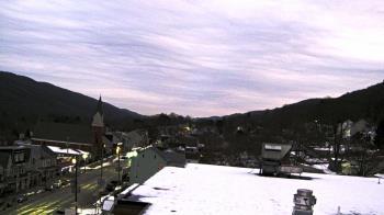 Weather camera view of Line Mountain ES Trevorton.