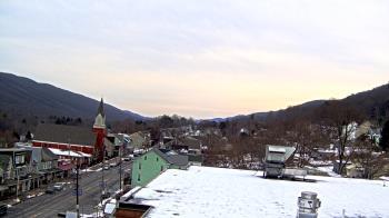 Weather camera view of Line Mountain ES Trevorton.